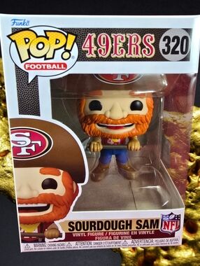 Funko Pop! Vinyl: Sourdough Sam #320 (Nib) With Pop Protector